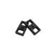 Bison Offroad Front Leveling Kit for Dodge Ram 2500/3500 4WD 2003-2013, 35in Max Tire Size, Black, 3, DF-2501-35