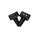 Bison Offroad Ford F150 2WD/4WD 2004-2020 Block Kit, Black, 4, FO-1501-R4