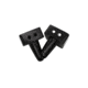 Bison Offroad Ford F150 2WD/4WD 2004-2020 Block Kit, Black, 5, FO-1502-R5