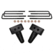 Bison Offroad Ford F150 2WD/4WD 2004-2020 Block Kit, Black, 5, FO-1502-R5