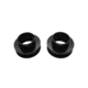 Bison Offroad Front Leveling Kit for Dodge Ram 2500/3500 4WD 2013-2018, 35in Max Tire Size, Black, 1.75, DF-2502-35