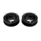 Bison Offroad Lift Kit for Dodge Ram 4WD 1994-2013, 35in Max Tire Size, Black, 2, DF-1501-35