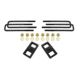 Bison Offroad Silverado/Sierra 2500HD Style 2011-2020 Cast Block Kit, Black, 1, GR-2501