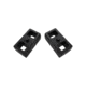 Bison Offroad Silverado/Sierra 2500HD Style 2011-2020 Cast Block Kit, Black, 2, GR-2502