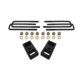 Bison Offroad Silverado/Sierra 2500HD Style 2011-2020 Cast Block Kit, Black, 2, GR-2502