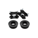 Bison Offroad Toyota 4Runner / FJ Cruiser 2003-2018 Lift Kit, Black, 3F/ 2R, TK-3501-33