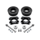 Bison Offroad Toyota 4Runner / FJ Cruiser 2003-2018 Lift Kit, Black, 3F/ 2R, TK-3501-33