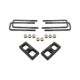 Bison Offroad Toyota Tundra / Tacoma 1995-2020 Block Kit, Black, 1, TR-0501