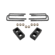 Bison Offroad Toyota Tundra / Tacoma 1995-2020 Block Kit, Black, 2, TR-0502