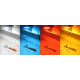 Bison Offroad YAK! Universal 600 Lumen Light Kit, 1 Pack, Amber, UL-0504