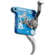 Bix'n Andy Remington 700 TacSport PRO-X Single Stage Rifle Trigger, Curved, 0.21-2.2lb, Top Left Safety, Blue, TRBX0119