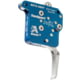 Bix'n Andy Remington 700 TacSport PRO-X Single Stage Rifle Trigger, Straight, 0.21-2.2lb, Top Right Safety, Blue, TRBX0111