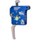 Bix'n Andy Remington 700 TacSport X Single Stage Rifle Trigger, Straight, 0.625-4.4lb, Top Left Safety, Blue, TRBX0130