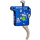 Bix'n Andy Remington 700 TacSport X Single Stage Rifle Trigger, Curved, 0.625-4.4lb, Top Right Safety, Blue, TRBX0126