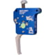 Bix'n Andy Remington 700 TacSport X Two-Stage Rifle Trigger, Straight, 0.625-4.4lb, Top Left Safety, Blue, TRBX0133