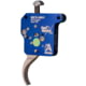 Bix'n Andy Remington 700 TacSport X Two-Stage Rifle Trigger, Curved, 0.625-4.4lb, Top Left Safety, Blue, TRBX0135