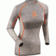 Bjorn Daehlie Airnet Shirt - Women's-Shocking Orange-Small