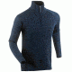 Bjorn Daehlie Half Zip Cabin Sweater - Men's -Navy Blazer-Large