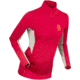 Bjorn Daehlie Training Wool Half Zip Baselayer - Womens, Bright Rose, Medium, 332661-33000-M