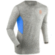 Bjorn Daehlie Training Wool Long Sleeve - Men's, Nine Iron, Medium, 332721-95400-M
