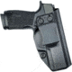 Black Scorpion Outdoor Gear Full Profile IWB Holster, Sig Sauer P365 X-MACRO, Right Hand, Black, HC21-IWB01-P365MACRO-BKRH