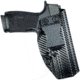 Black Scorpion Outdoor Gear Full Profile IWB Holster, Sig Sauer P365 X-MACRO, Right Hand, Carbon Fiber, HC21-IWB01-P365MACRO-CFRH