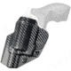 Black Scorpion Outdoor Gear Full Profile IWB Holster, Smith &amp; Wesson Model 642, Right Hand, Carbon Fiber, HC21-IWB01-SW642-CFRH