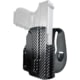 Black Scorpion Outdoor Gear OWB Paddle Holster, Glock 19, 23 w/ TLR-7A, Right Hand, Carbon Fiber, HC03-PADDLE-GL19TLR7-CFRH