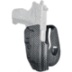 Black Scorpion Outdoor Gear OWB Paddle Holster, Sig Sauer P226 w/ Rail, Right Hand, Carbon Fiber, HC03-PADDLE-P226R-CFRH