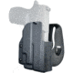 Black Scorpion Outdoor Gear OWB Paddle Holster, Sig Sauer P320 Compact w/ TLR-7A, Right Hand, Black, HC03-PADDLE-P3204TLR