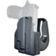 Black Scorpion Outdoor Gear OWB Paddle Holster, Sig Sauer P320 Compact w/ TLR-7A, Right Hand, Black, HC03-PADDLE-P3204TLR