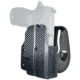 Black Scorpion Outdoor Gear OWB Paddle Holster, Sig Sauer P320 Compact w/ TLR-7A, Right Hand, Carbon Fiber, HC03-PADDLE-P3204TLR7
