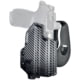 Black Scorpion Outdoor Gear OWB Paddle Holster, Sig Sauer P365 X-MACRO w/ TLR-7, TLR-8, Right Hand, Carbon Fiber, HC03-PADDLE-P365MACRO