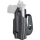 Black Scorpion Outdoor Gear OWB Paddle Holster, Springfield Armory Prodigy 5in w/ X300, Right Hand, Carbon Fiber, HC03-PADDLE-PRODI