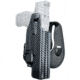 Black Scorpion Outdoor Gear OWB Paddle Holster, Walther PDP 5in w/ TLR-7/TLR-8, Right Hand, Carbon Fiber, HC03-PADDLE-PDP5TLR8CFRH