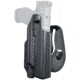 Black Scorpion Outdoor Gear OWB Paddle Holster, Walther PDP 5in w/ X300, Right Hand, Black, HC03-PADDLE-PDP5X300BKRH