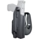 Black Scorpion Outdoor Gear OWB Paddle Holster, Walther PDP 5in w/ X300, Right Hand, Black, HC03-PADDLE-PDP5X300BKRH