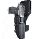 Black Scorpion Outdoor Gear Pro Competition OWB Holster, Sig Sauer P226 XFIVE, Right Hand, Black, HC04-USPSA-P226X5-BKRH