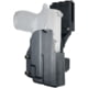 Black Scorpion Outdoor Gear Pro Competition OWB Holster, Sig Sauer P320 Compact w/ TLR-7A, Right Hand, Black, HC04-USPSA-P3204TLR7-BKRH