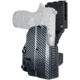 Black Scorpion Outdoor Gear Pro Competition OWB Holster, Sig Sauer P320 Compact w/ TLR-7A, Right Hand, Carbon Fiber, HC04-USPSA-P3204TLR7-CFRH