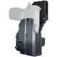 Black Scorpion Outdoor Gear Pro Competition OWB Holster, Sig Sauer P320 Compact w/ TLR-7A, Right Hand, Carbon Fiber, HC04-USPSA-P3204TLR7-CFRH