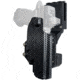 Black Scorpion Outdoor Gear Pro Competition OWB Holster, Sig Sauer P320 Full Size w/ TLR-7/TLR-8, Right Hand, Carbon Fiber, HC04-USPSA-P320X5TLR8CFRH