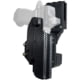 Black Scorpion Outdoor Gear Pro Competition OWB Holster, Sig Sauer P320 Full Size w/ TLR-7/TLR-8, Right Hand, Carbon Fiber, HC04-USPSA-P320X5TLR8CFRH