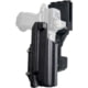 Black Scorpion Outdoor Gear Pro Competition OWB Holster, Sig Sauer P320 Full Size w/ X300, Right Hand, Black, HC04-USPSA-P320X5X300BKRH