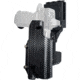 Black Scorpion Outdoor Gear Pro Competition OWB Holster, Sig Sauer P320 Full Size w/ X300, Right Hand, Carbon Fiber, HC04-USPSA-P320X5X300CFRH