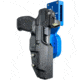 Black Scorpion Outdoor Gear Pro Heavy Duty Competition Kydex OWB Holster, Canik SFx Rival, Right Hand, Blue Shell Black, HCD3-USPSABS-SFXRIVALBKRH