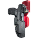 Black Scorpion Outdoor Gear Pro Heavy Duty Competition Kydex OWB Holster, Canik SFx Rival, Right Hand, Red Shell Black, HCD2-USPSABS-SFXRIVALBKRH