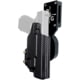 Black Scorpion Outdoor Gear Pro Heavy Duty Competition Kydex OWB Holster, Glock 17, 22, 31, 44, 45 w/ TLR7, TLR8, Right Hand, Black Shell Carbon Fiber, HCD1-USPSABS-GL17TLR8CF