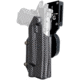 Black Scorpion Outdoor Gear Pro Heavy Duty Competition Kydex OWB Holster, Springfield Armory Prodigy 5in w/ X300  , Right Hand, Black Shell Carbon Fiber, HCD1-USPSABS-PRODI5X300-CF