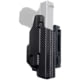 Black Scorpion Outdoor Gear Pro IDPA Competition OWB Holster, Glock 17, 19,19X, 22, 31, 44, 45 w/ TLR7, TLR8, Right Hand, Carbon Fiber, HC03-IDPA-GL17TLR8CFRH